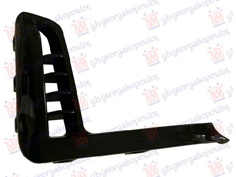 FRONT BUMPER GRILLE (GLOSSY BLACK)