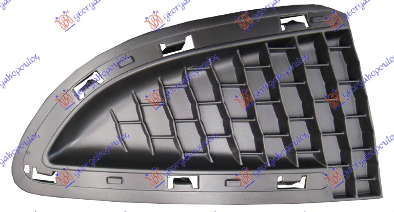 FRONT BUMPER GRILLE (W/O F.L.HOLE) -2015