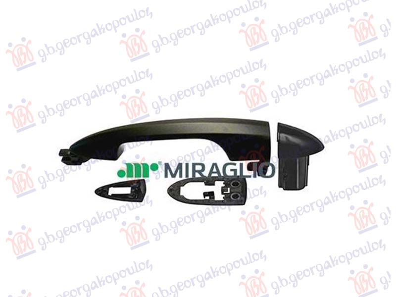 ΧΕΡΟΥΛΙ ΠΟΡΤΑΣ ΕΜΠΡΟΣ ΕΞΩ ΜΑΥΡΟ