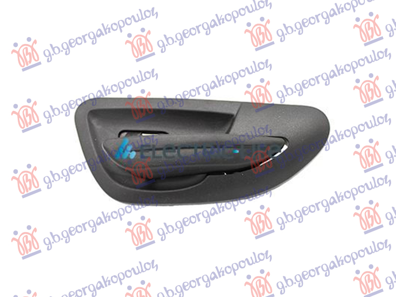 ΧΕΡΟΥΛΙ ΠΟΡΤΑΣ ΕΜΠΡΟΣ ΕΣΩ ΜΑΥΡΟ