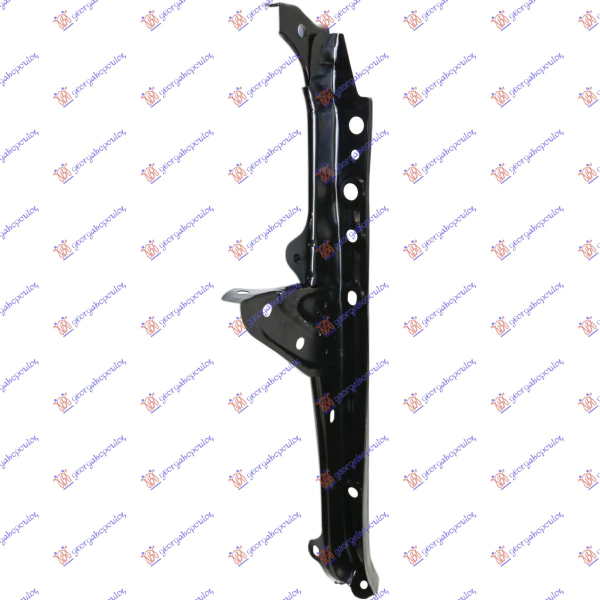 HOOD LATCH SUPPORT VERTICAL (LOCK)