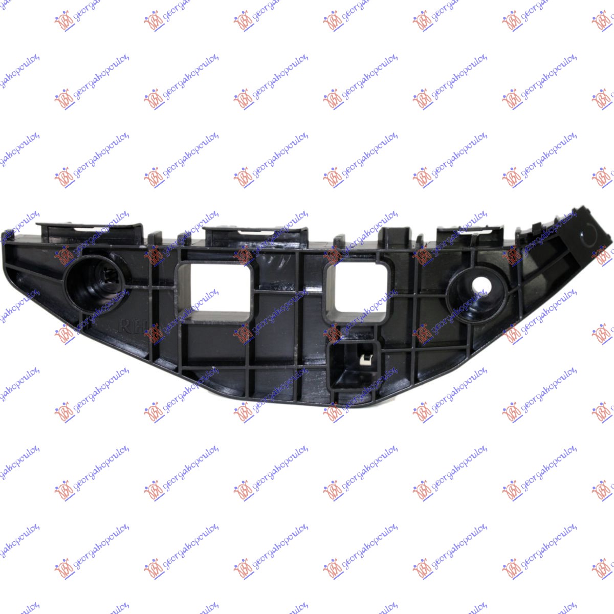 FRONT BUMPER SIDE BRACKET PLASTIC