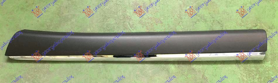 FRONT DOOR MOULDING (WITH CHROME)