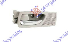 DOOR HANDLE REAR INNER CHROME/GREY