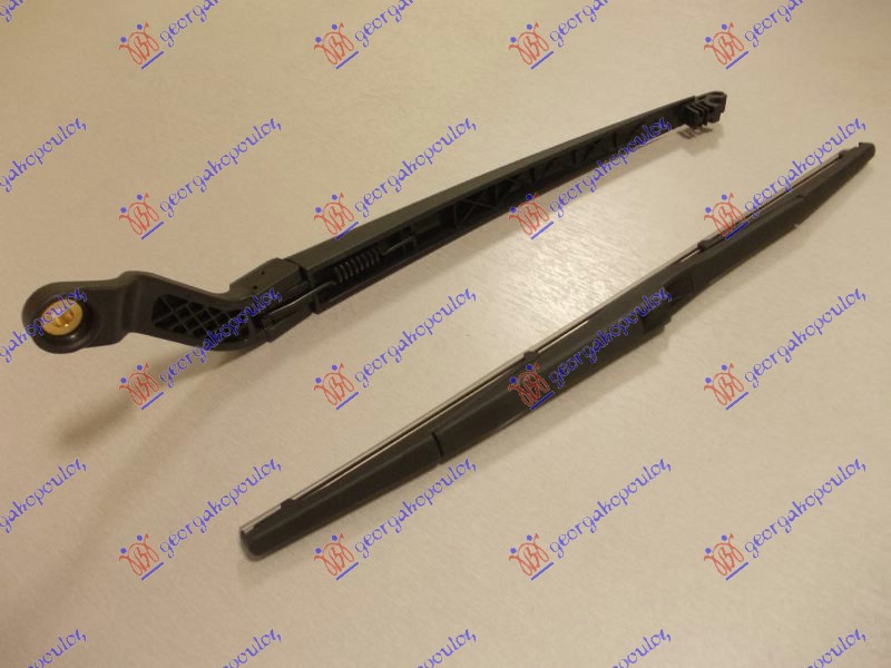 ΥΑΛΟΚΑΘΑΡΙΣΤΗΡΑΣ ΠΙΣΩ ΜΕ ΜΠΡΑΤΣΟ  410mm