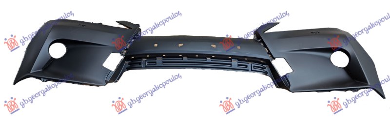 FRONT BUMPER PRIMED (W/WASHER HOLES)