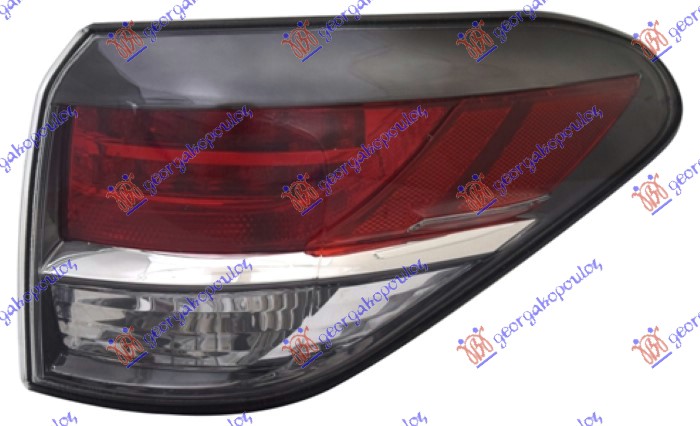 TAIL LAMP OUTER (E)