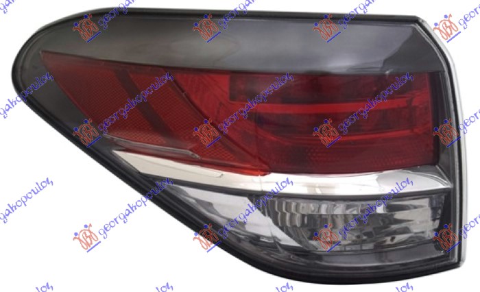 TAIL LAMP OUTER (E)