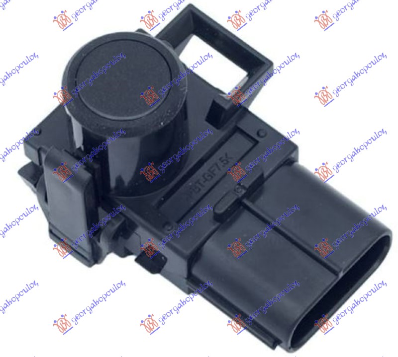 PARKING DISTANCE CONTROL SENSOR PLUG BLACK (6pin) 