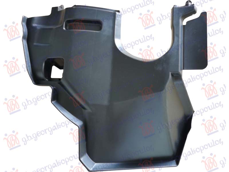 RADIATOR BRACKET PLASTIC VERTICAL