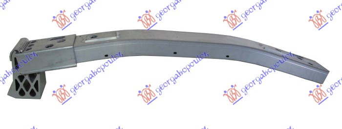 FRONT BUMPER REINFORCEMENT (ALUMINIUM) (USA)