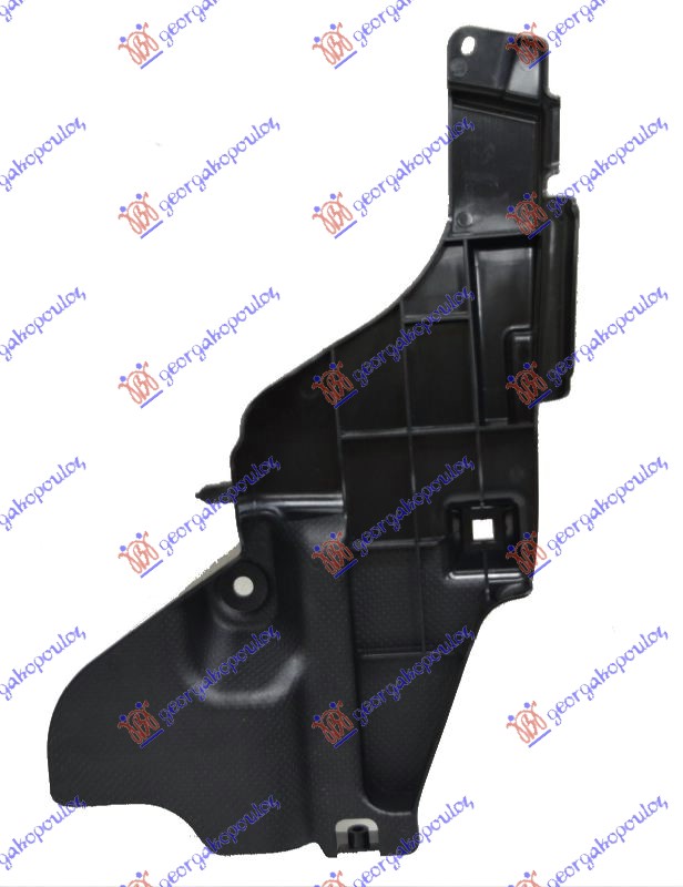 REAR BUMPER BRACKET LOWER PLASTIC