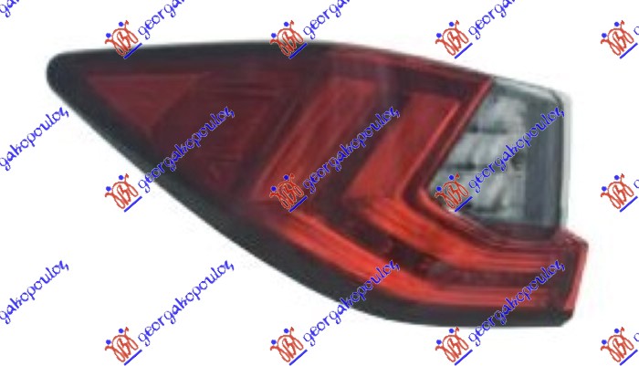 TAIL LAMP OUTER LED (E)