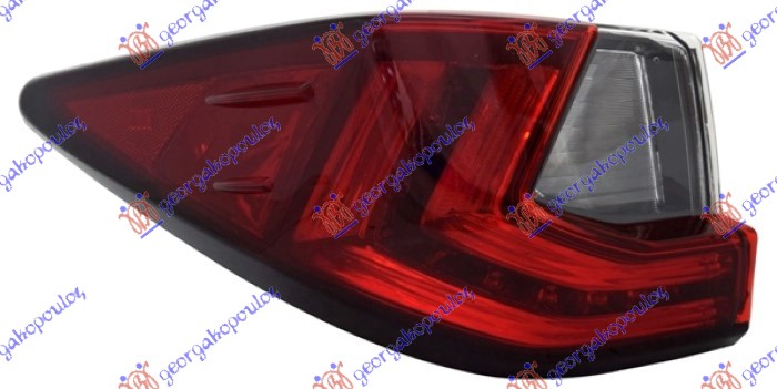 TAIL LAMP OUTER (E)