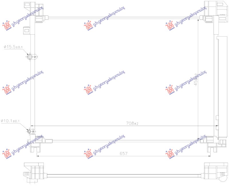 ΨΥΓΕΙΟ A/C 2,0 BENZINH (708x458) (NISSENS)