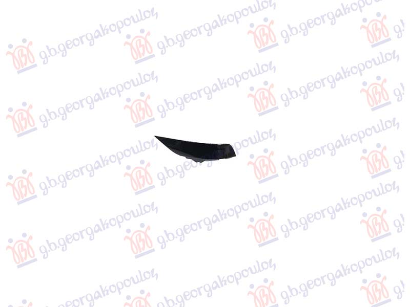 HEAD LAMP MOULDING (GLOSS BLACK)
