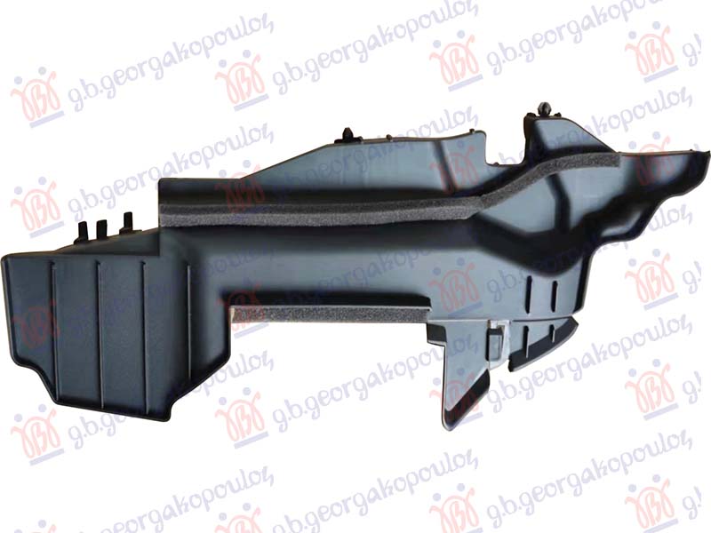 AIR INTAKE RADIATOR (PLASTIC SIDE BRACKET)