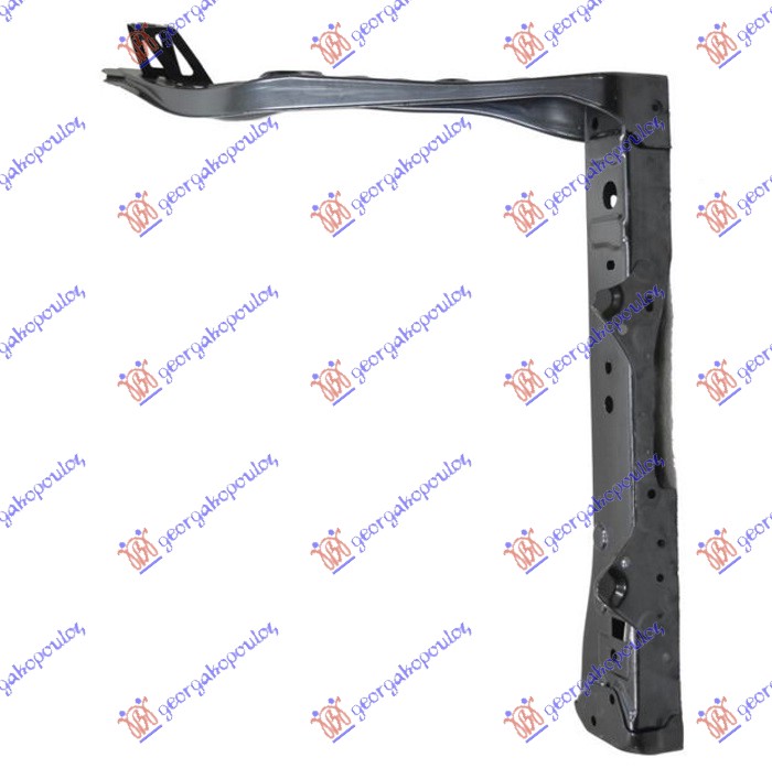 FRONT PANEL UPPER SIDE VERTICAL STEEL