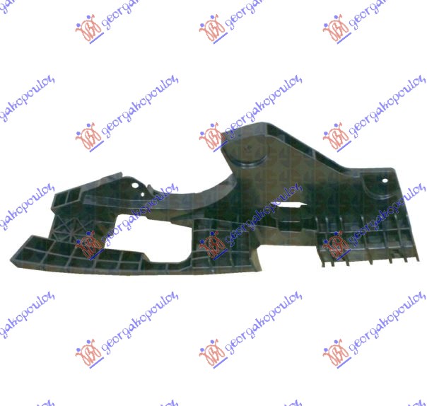 FRONT BUMPER BRACKET UPPER PLASTIC -2009