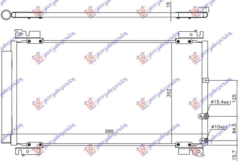 ΨΥΓΕΙΟ A/C ΓΙΑ ΟΛΑ ΠΕΤΡΕΛΑΙΟ (640x340x16)