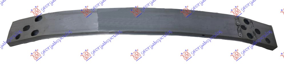 FRONT BUMPER REINFORCEMENT ALUMINIUM (IS250/350)