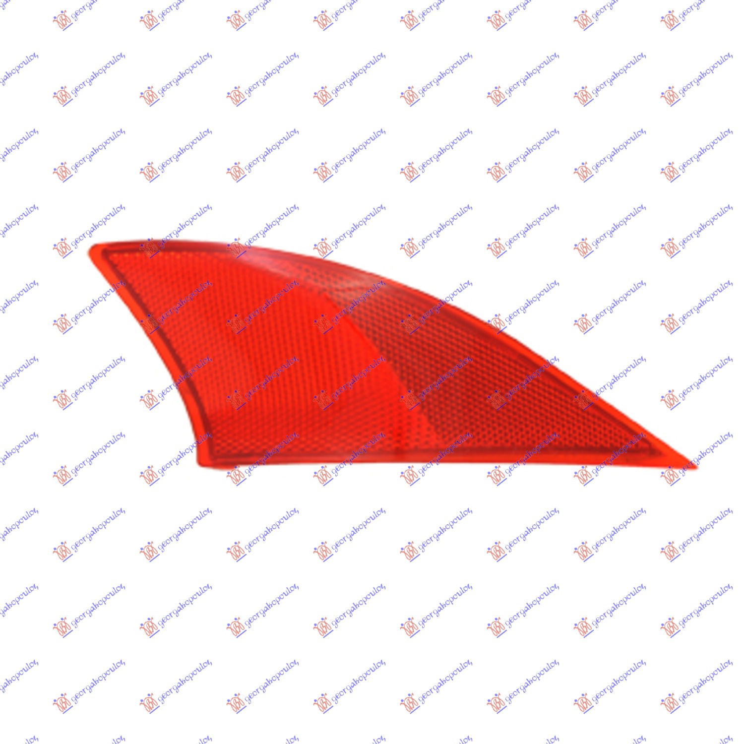 REAR REFLECTOR (E)
