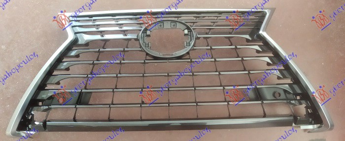 GRILLE SILVER (W/SENSOR)