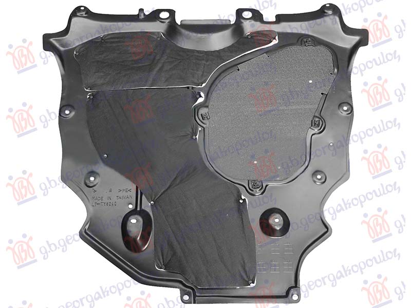FRONT COVER ENGINE PLASTIC (W/SOUND INSULATION)