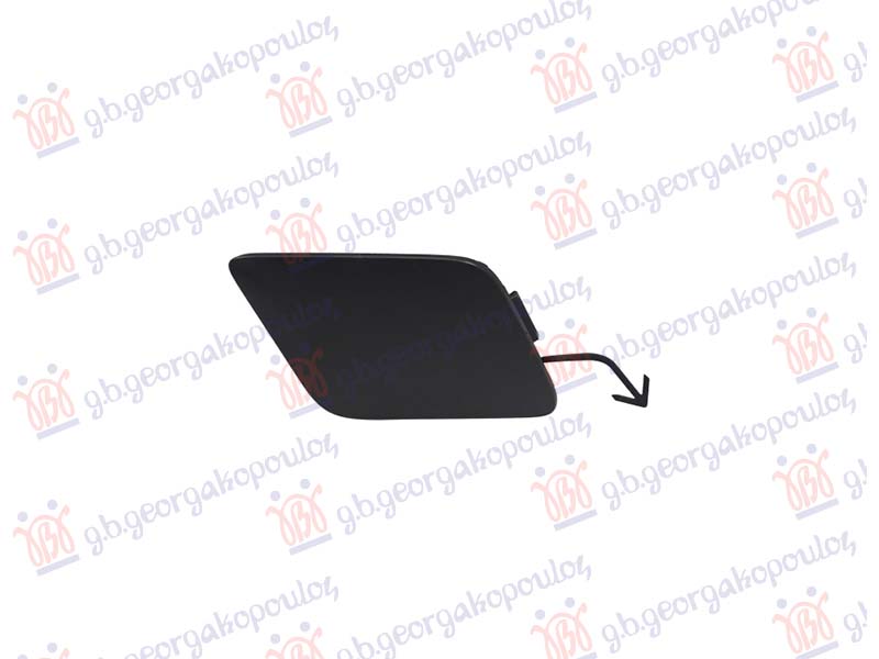 TOW HOOK COVER FRONT PRIMED