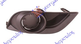 FRONT BUMPER GRILLE (W/O FOG LAMP HOLE)