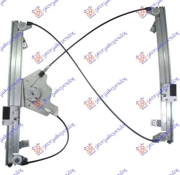 FRONT WINDOW REGULATOR ELECTRICAL (W/O MOTOR)