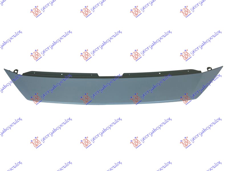 FRONT PANEL PLASTIC COVER UPPER OUTER