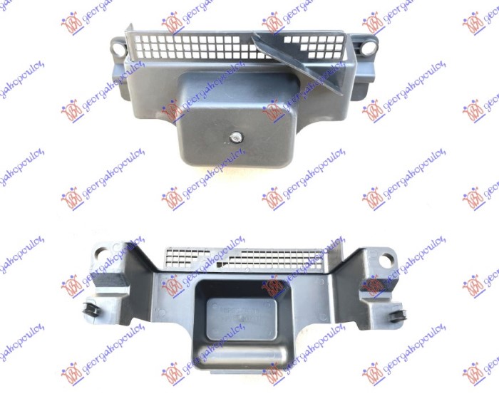 HOOD LOCK PLASTIC COVER