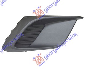 FRONT BUMPER GRILLE (W/O FOG LAMP HOLE)
