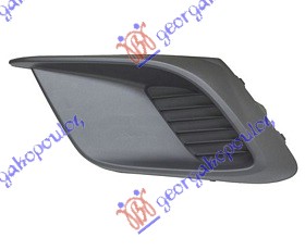 FRONT BUMPER GRILLE (W/O FOG LAMP HOLE)