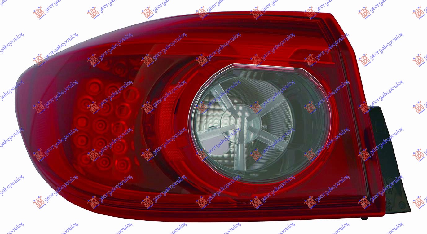 ΦΑΝΟΣ ΠΙΣΩ 4Π ΕΞΩ LED (Ε) (DEPO)