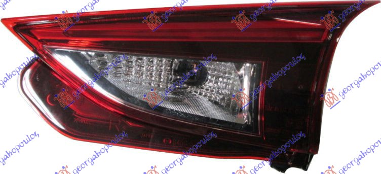 ΦΑΝΟΣ ΠΙΣΩ 5Π ΕΣΩ LED (Ε) (DEPO)