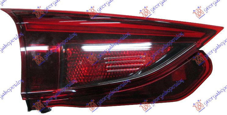 ΦΑΝΟΣ ΠΙΣΩ 5Π ΕΣΩ LED (Ε) (DEPO)