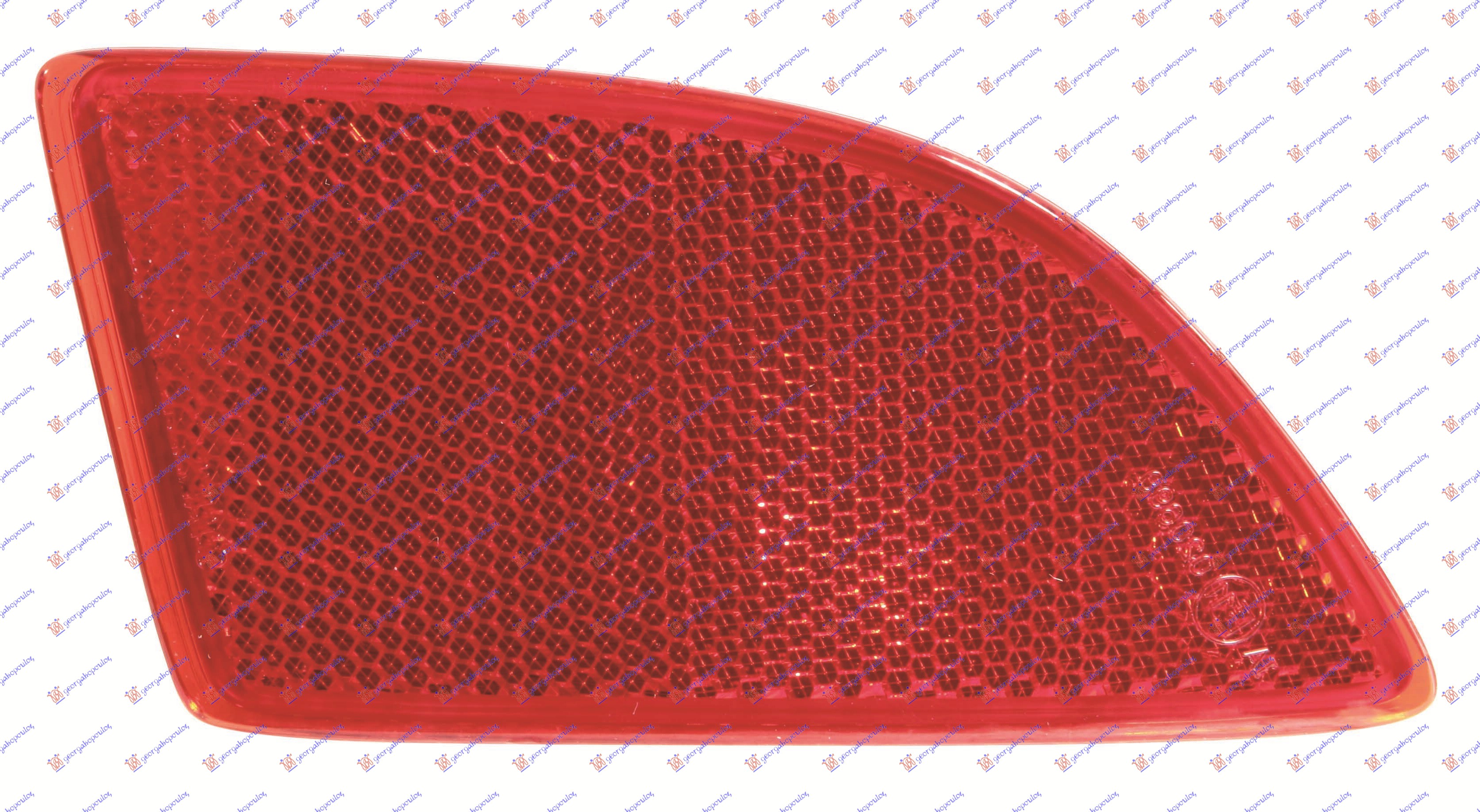 REAR BUMPER RFLECTOR (H/B) (E)