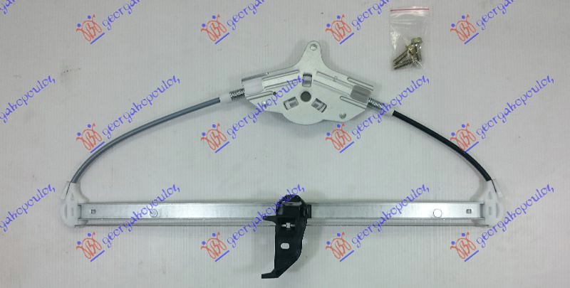 REAR WINDOW REGULATOR ELECTRICAL (W/O MOTOR)