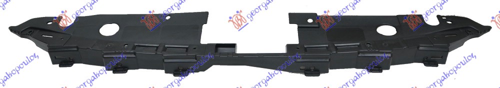FRONT PANEL UPPER PLASTIC COVER INNER