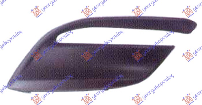 FRONT BUMPER GRILLE