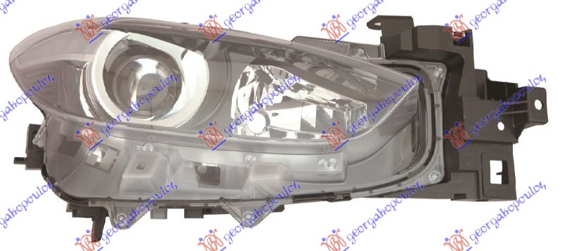 HEAD LAMP ELECTRICAL (H11/H15) (E) (DEPO)