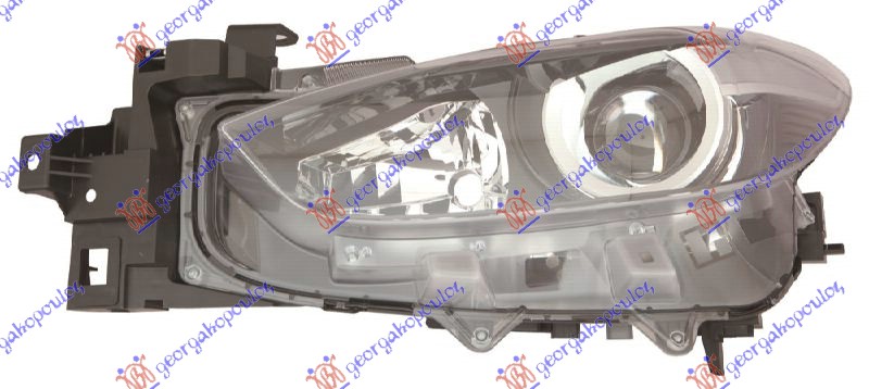 HEAD LAMP ELECTRICAL (H11/H15) (E) (DEPO)