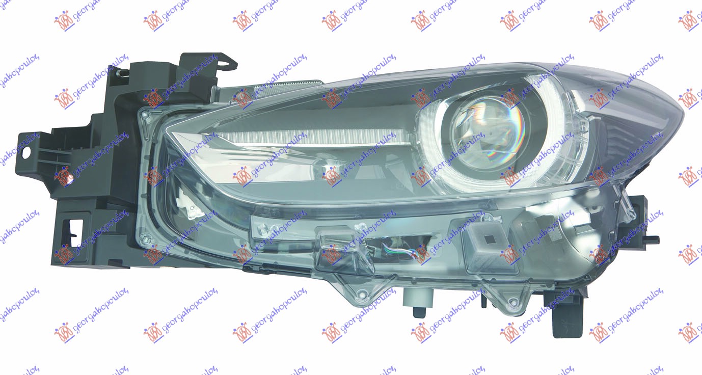 HEAD LAMP FULL LED (E) (DEPO)