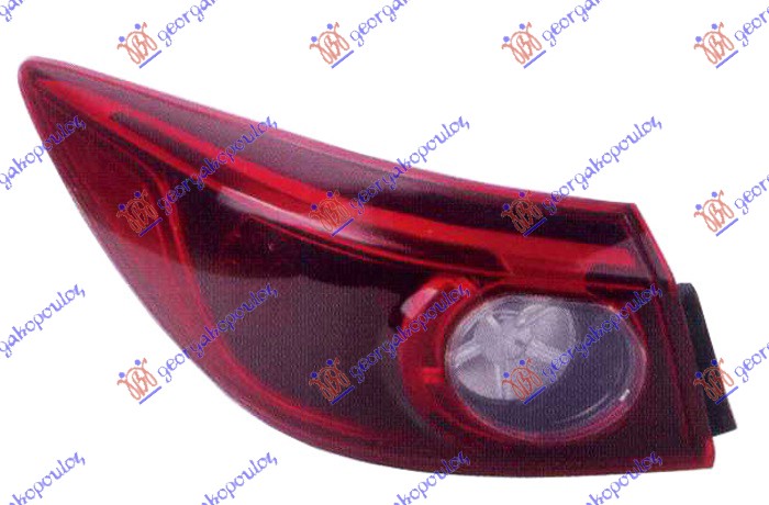 TAIL LAMP OUTER (SDN)