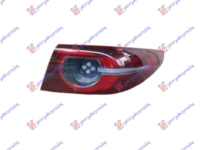 TAIL LAMP OUTER LED (E) (DEPO)