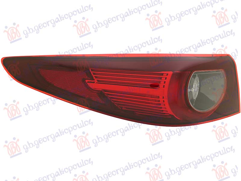 ΦΑΝΟΣ ΠΙΣΩ ΕΞΩ LED (ΜΕ ΕΠΙΓΡΑΦΗ LED) 2022- (E) (DEPO)
