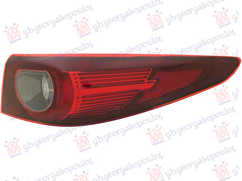 ΦΑΝΟΣ ΠΙΣΩ ΕΞΩ LED (ΜΕ ΕΠΙΓΡΑΦΗ LED) 2022- (E) (DEPO)