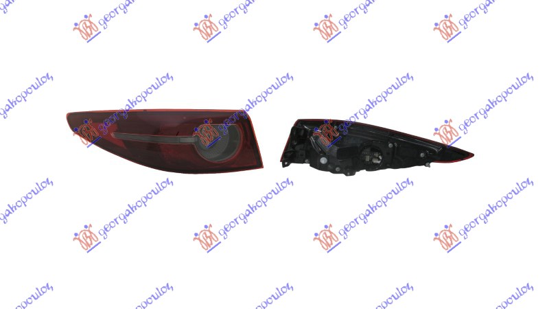 TAIL LAMP OUTER LED (E) (DEPO)